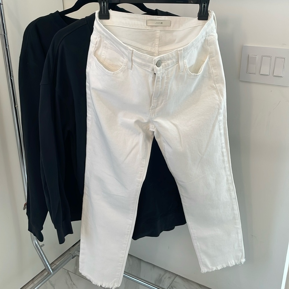 Joe’s Lara cigarette ankle jean 30